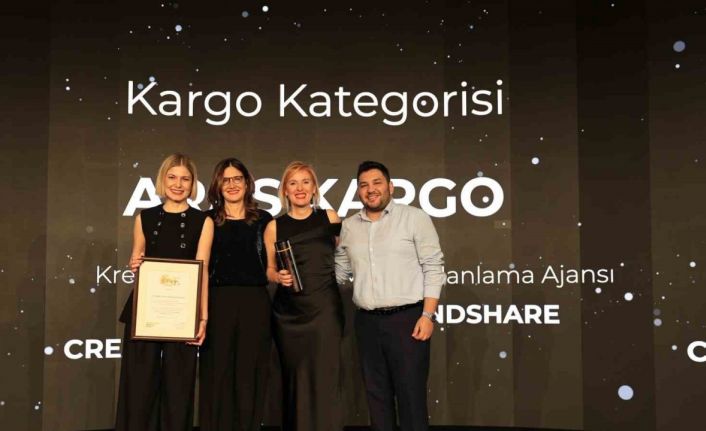 Aras Kargo, The ONE Awards’da dördüncü kez yılın en itibarlısı oldu