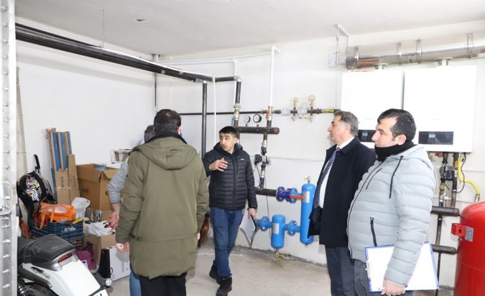 Ardahan’da yangın riskine karşı denetimler sıkılaştırıldı