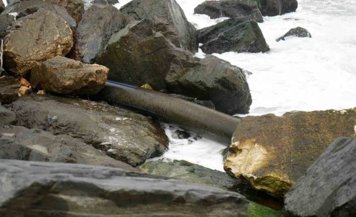 Arnavutköy’de skandal görüntü: "İSKİ atık suyu günlerce arıtmadan denize akıttı"