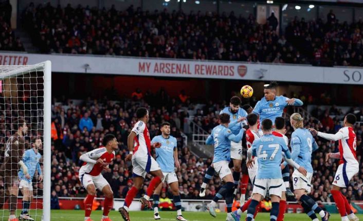 Arsenal’dan, Manchester City’e farklı tarife: 5-1