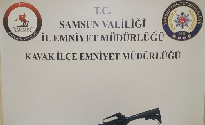 Asker eğlencesinde makineli tüfekle havaya ateş açan şahıs yakalandı