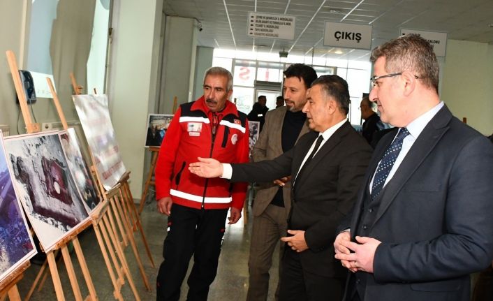 "Asrın felaketi" fotoğraflarla hatırlatıldı