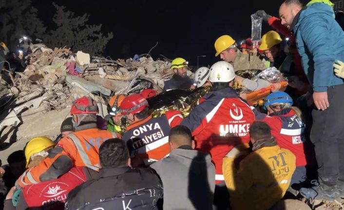 Asrın felaketinde görev alan itfaiyeciler unutamadıkları günleri anlattı