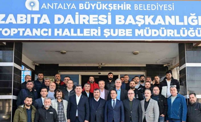 ATB Başkanı Ali Çandır: "Piyasa dengesini sağlayacak hal yasası şart"