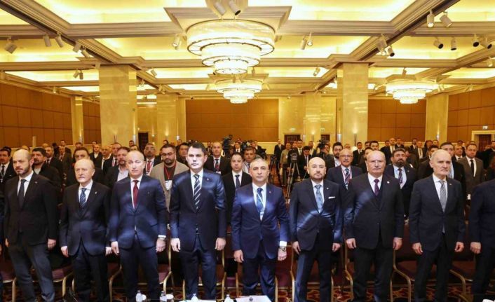ATO Başkanı Baran: "81 ilimizde yapılacak konutlar ülkemizin büyümesine katkı sağlayacaktır"