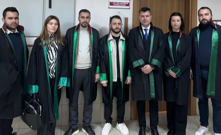 Avukat çifte silahlı saldırıya 20 yıl hapis