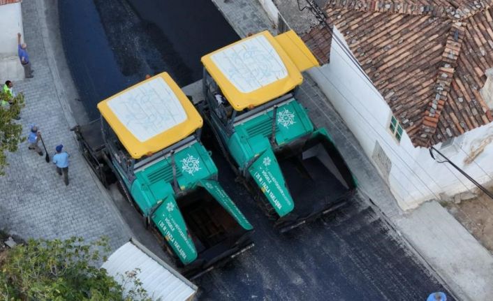 Aydın Büyükşehir Belediyesi Efeler Bulvarı’nda sıcak asfalt çalışması gerçekleştirecek