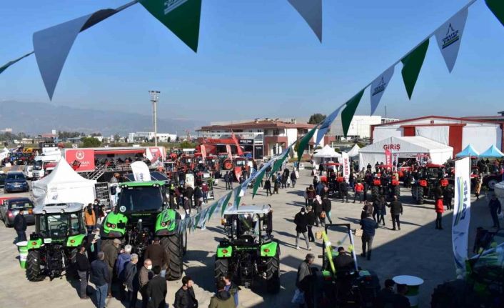 Aydın Uluslararası Tarım, Gıda ve Hayvancılık Fuarı açılıyor