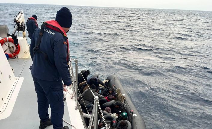 Aydın’da 16 düzensiz göçmen yakalandı