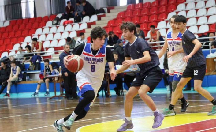 Aydın’da basketbol turnuvası tempolu başladı