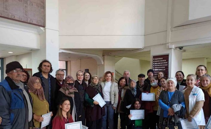 Aydın’da Diyabet Okulu mezunlarını verdi