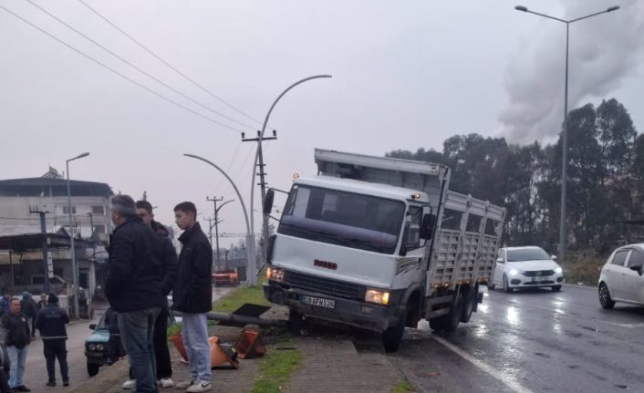 Aydın’da talihsiz kaza