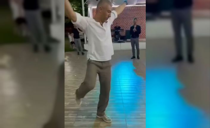 Aydınlı şehidin son görüntüleri duygulandırdı