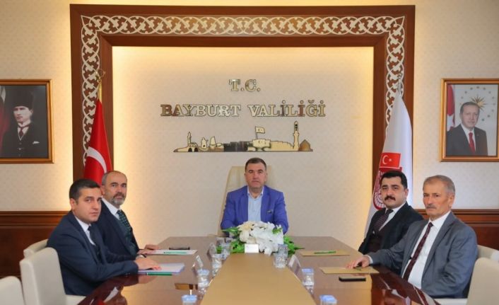 Aydıntepe Meslek Yüksekokulu’na ait öğrenci yurduyla ilgili bilgilendirme toplantısı düzenlendi