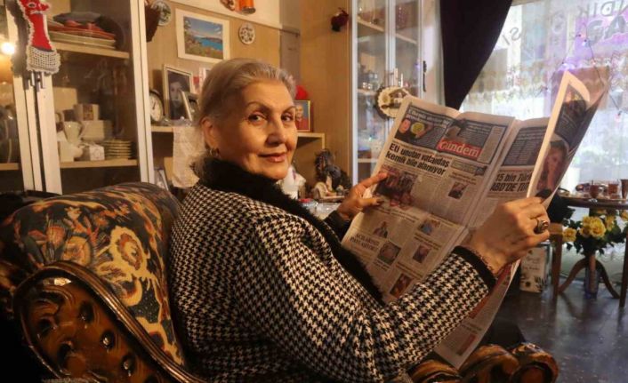 Azmetti, 67 yaşından sonra üniversiteyi bitirip gazeteciliğe başladı