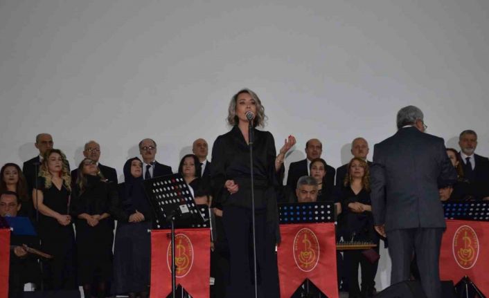 Bafra Musiki Cemiyeti Türk Sanat Müziği Korosu’ndan konser