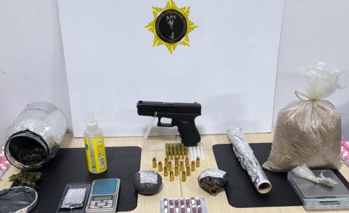 Bafra’da uyuşturucu operasyonu: 1 gözaltı