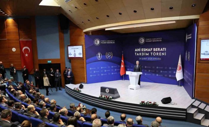 Bakan Bolat: "2024’ün büyüme oranı açıklanacak. Orada Türkiye ekonomisinin nasıl büyüdüğünü hep birlikte göreceğiz"