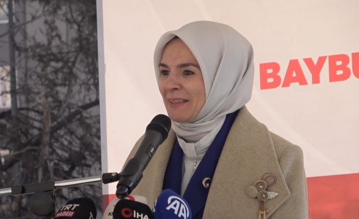 Bakan Göktaş: "23 yıl boyunca Bayburt’a çok önemli hizmetler sunarak 30.8 milyar liralık yatırım gerçekleştirdik"