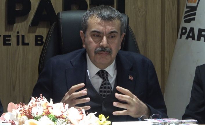 Bakan Tekin: "2024-2025 eğitim-öğretim yılında 9 bin 400 dersliğin 7 bin 500 tanesinin inşaatını tamamlayıp teslim ettik"