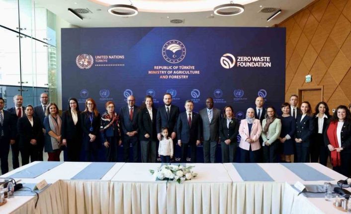 Bakan Yumaklı, BM Türkiye ve Sıfır Atık Vakfı yöneticileriyle bir araya geldi