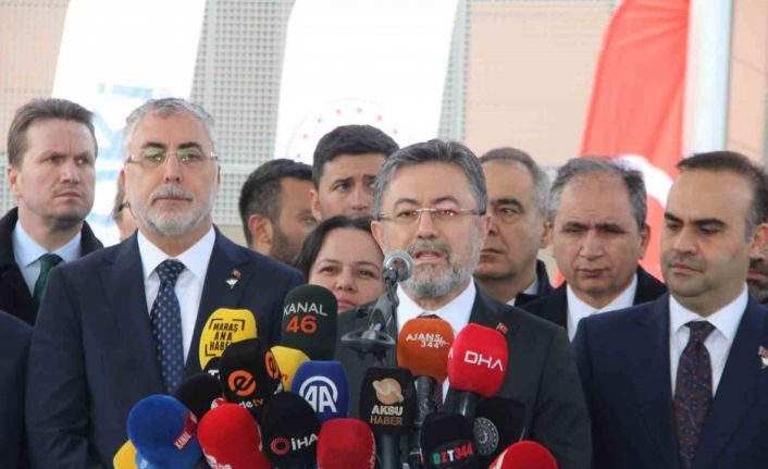 Bakan Yumaklı: "Deprem bölgesindeki illerimize toplam 30 milyar lira tarımsal destekleme ödemesi yaptık"