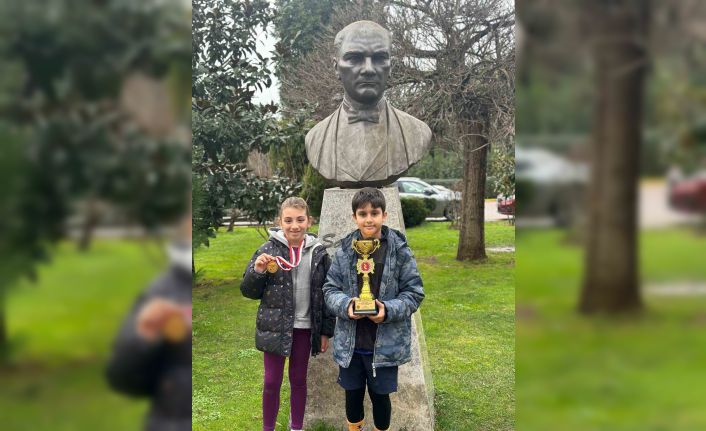 Bakırköy Belediyesi spor kulübü öğrencileri başarıya koşuyor