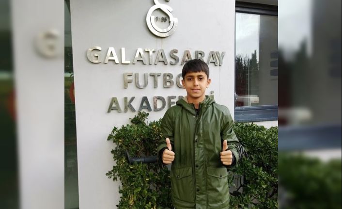 Balıkesir Demirspor’lu Berat Onur, Galatasaray’da