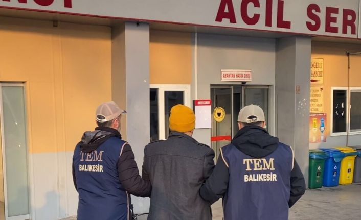 Balıkesir’de 4 DAEŞ şüphelisine gözaltı