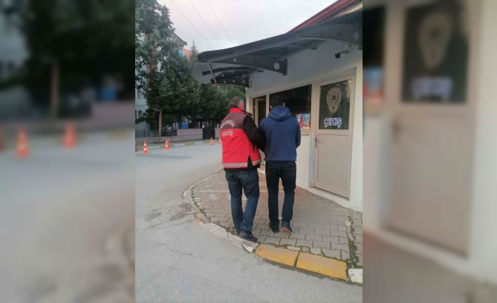 Balıkesir’de kaçak hükümlü yakalandı