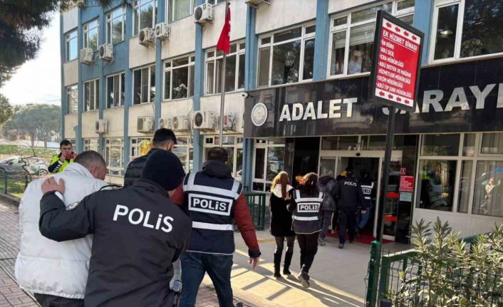 Balıkesir’de yediemin otoparkından çalınan 4 araç operasyonla bulundu: 2 tutuklama