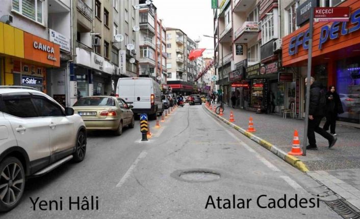 Balıkesir’de yollar genişledi, trafik rahatladı
