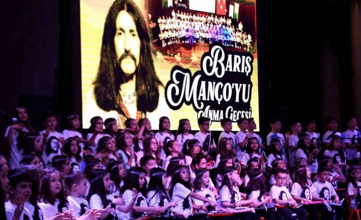 Barış Manço Osmangazi’de muhteşem konserle anıldı
