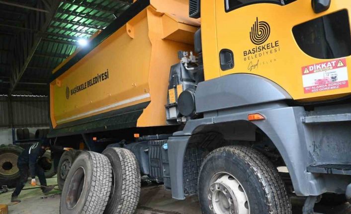 Başiskele Belediyesi karla mücadeleye hazır