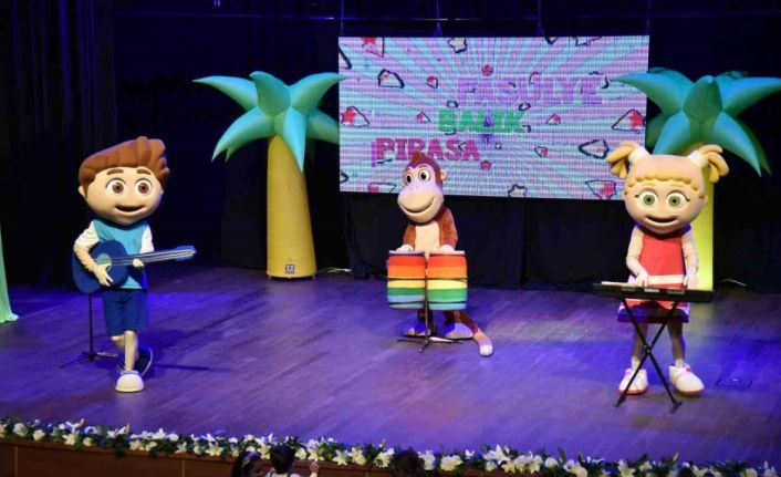 Başiskele’de çocuklar Kukuli ile doyasıya eğlendi