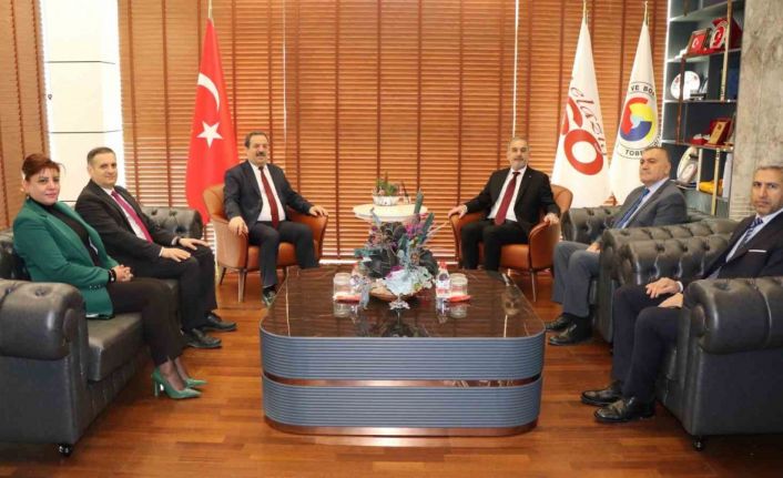 Başkan Alan: "Vergi, güçlü bir ekonominin temelidir"