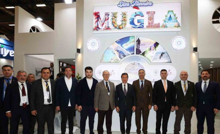 Başkan Aras EMITT Fuarı açılışına katıldı