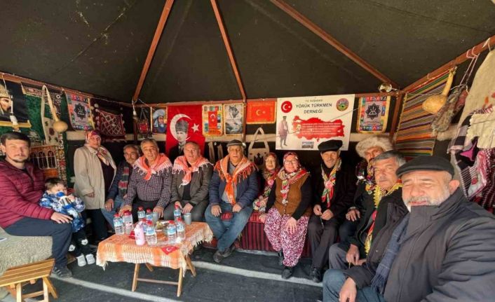 Başkan Ay: "Çadırımızın kapısı yoktur, gönlümüz kalbimiz herkese açıktır"