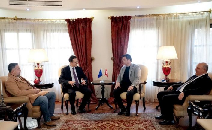 Başkan Aydın’dan Balkanlarda önemli temaslar