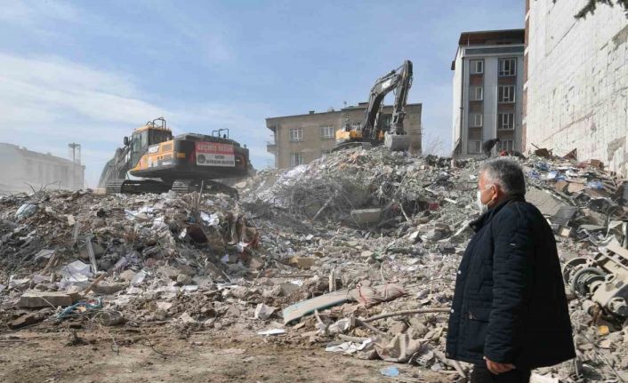 Başkan Büyükkılıç: "Allah bir daha böyle acılar yaşatmasın"