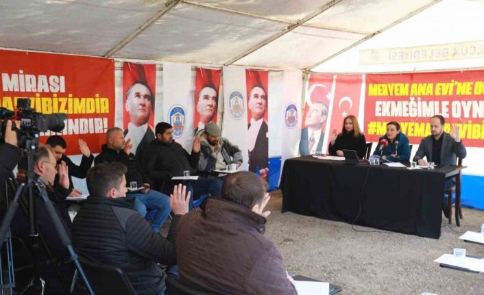 Başkan Ceritoğlu Sengel’den, mecliste fırın ve öğrenci otobüsü müjdesi