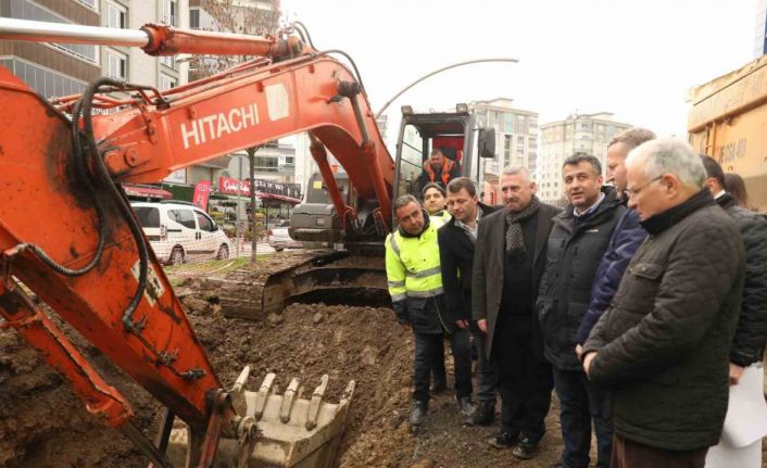 Başkan Doğan: "Samsun’a yakışacak bir altyapı için 17 ilçemizde titiz bir çalışma süreci yürütüyoruz"