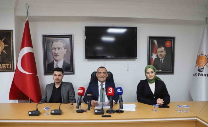 Başkan Ekici: "AK Parti darbe ve vesayet odaklarını teker teker bozguna uğratmıştır"