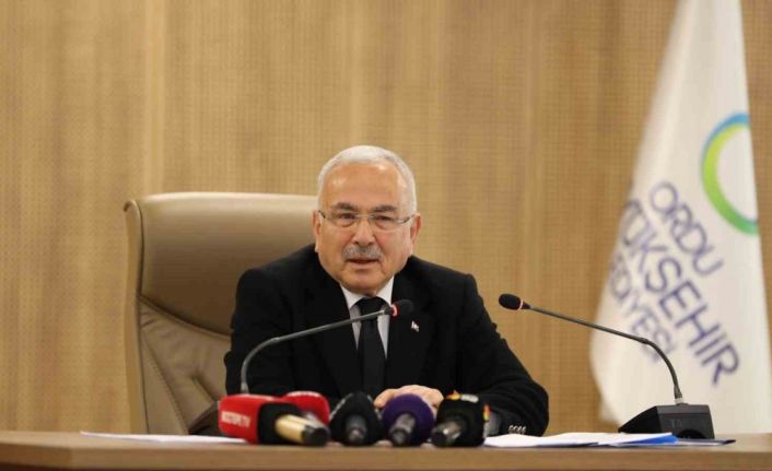 Başkan Güler: "Ordu’yu kendi kendine yeten bir şehir haline getirmek istiyoruz"