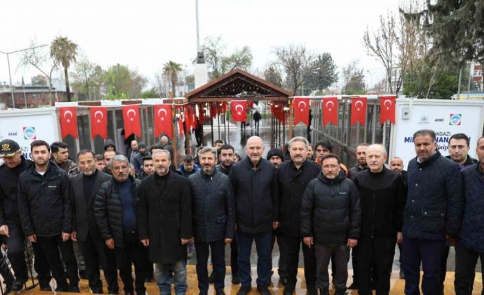 Başkan Palancıoğlu: "Deprem bölgelerine yardım etmek için bütün Kayseri seferber oldu"