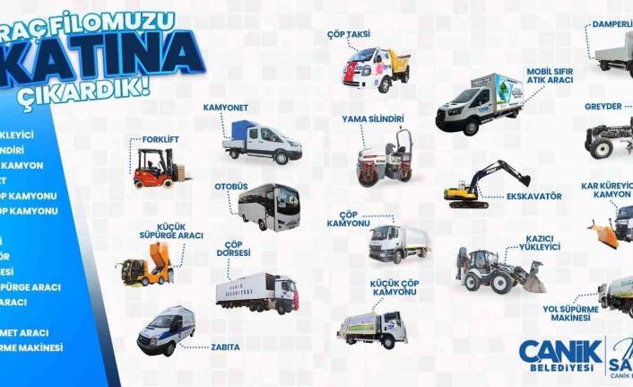 Başkan Sandıkçı: "Araç filomuzu 4 katına çıkardık"