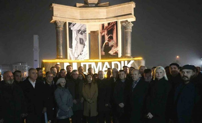 Başkan Subaşı felaketin ikinci yıl dönümünde deprem bölgesinde oldu