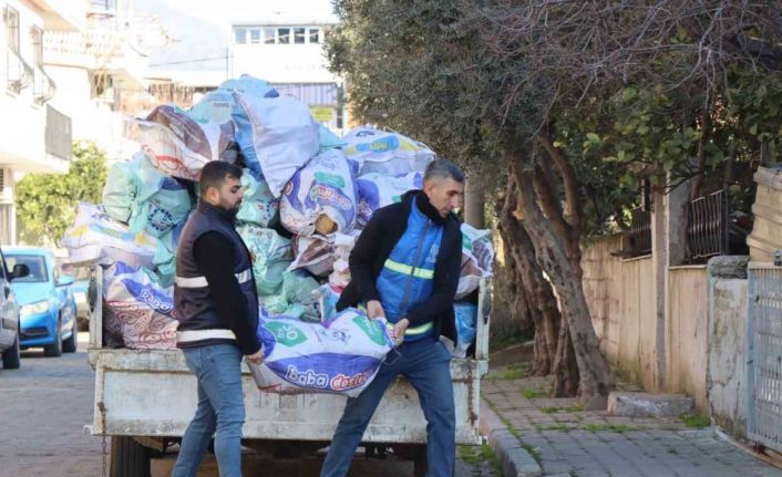 Başkan Tetik yürekleri ısıtmaya devam ediyor