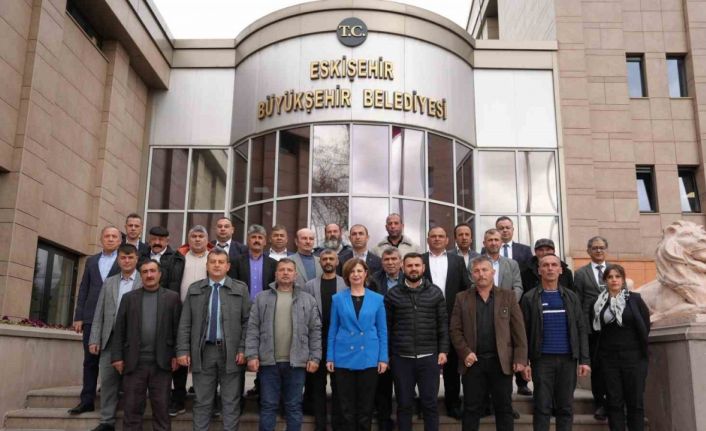 Başkan Ünlüce, Günyüzü muhtarlarının taleplerini dinledi