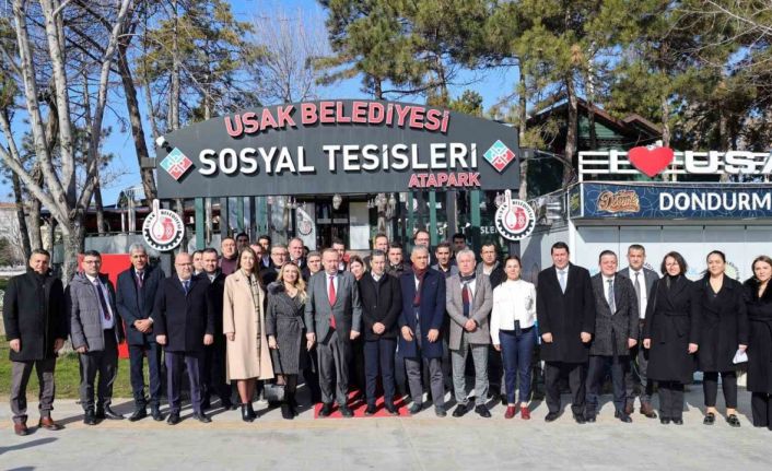 Başkan Yalım banka müdürleriyle bir araya geldi